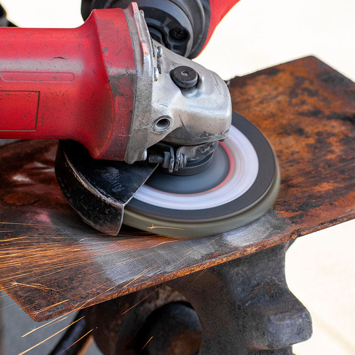 Lamellás csiszolótárcsa - cirkónium HERMAN LR-20 Canta Rozsdamentes acélhoz