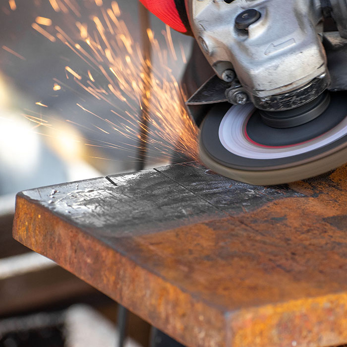 Lamellás csiszolótárcsa - cirkónium HERMAN LR-20 Canta Rozsdamentes acélhoz