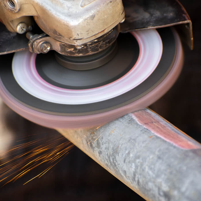 Lamellás tárcsa készlet HERMAN QL-40 Rozsdamentes és ötvözött acélhoz