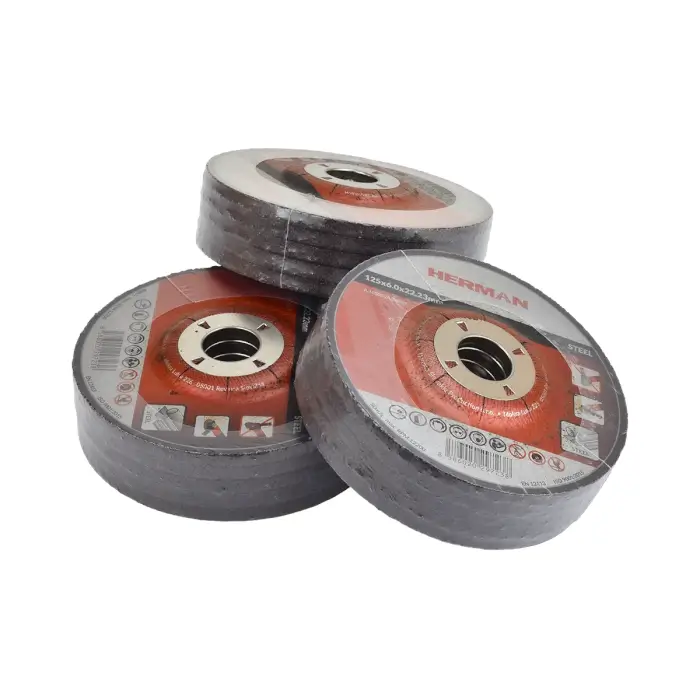 Csiszolótárcsa HERMAN GS-50 GrindSlim Acélra