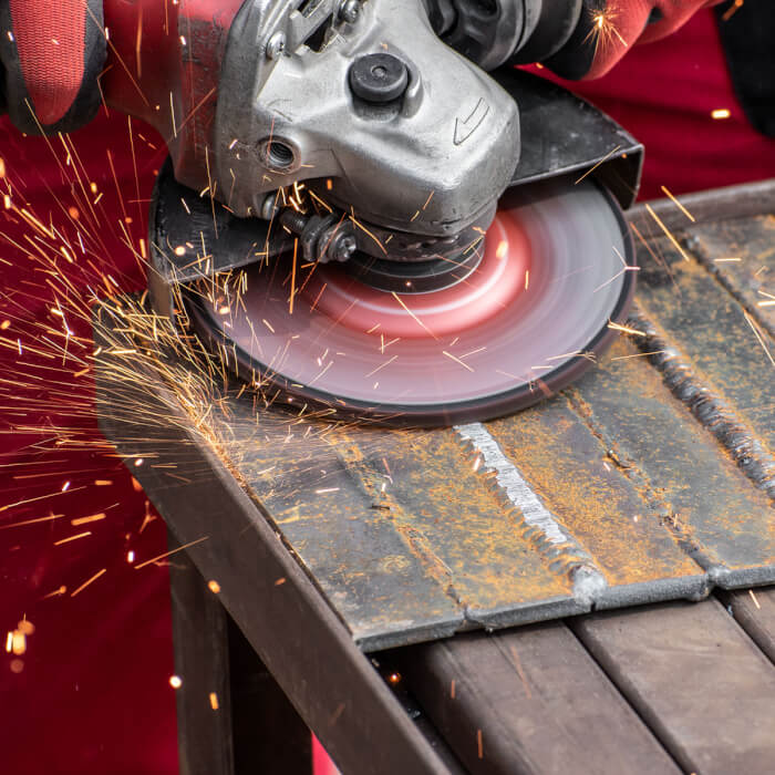 Csiszolótárcsa HERMAN GS-50 GrindSlim Acélra