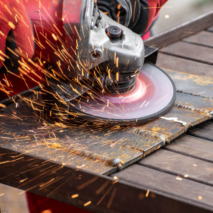 Csiszolótárcsa HERMAN GS-50 GrindSlim Acélra