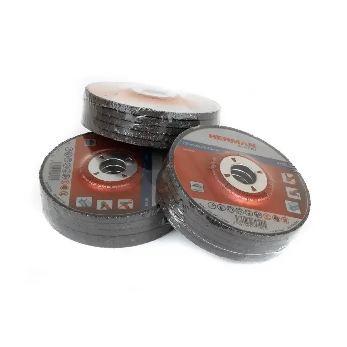 Csiszolótárcsa HERMAN GS-60 Fury Acélra, nagy anyagleválasztással