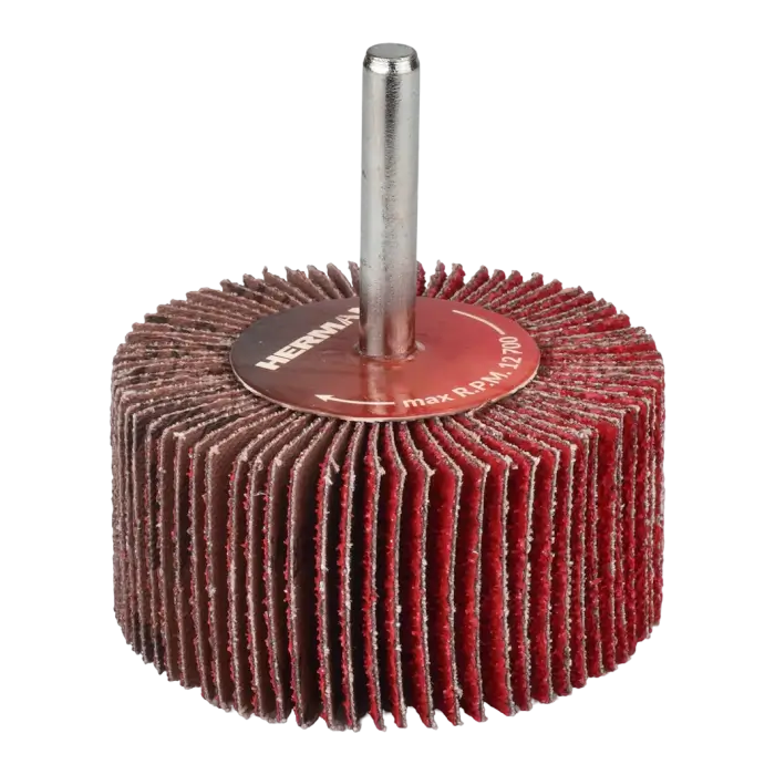 Csiszolótárcsa szárral HERMAN FWX-10/S 40x20x6mm | Ceramic | P80