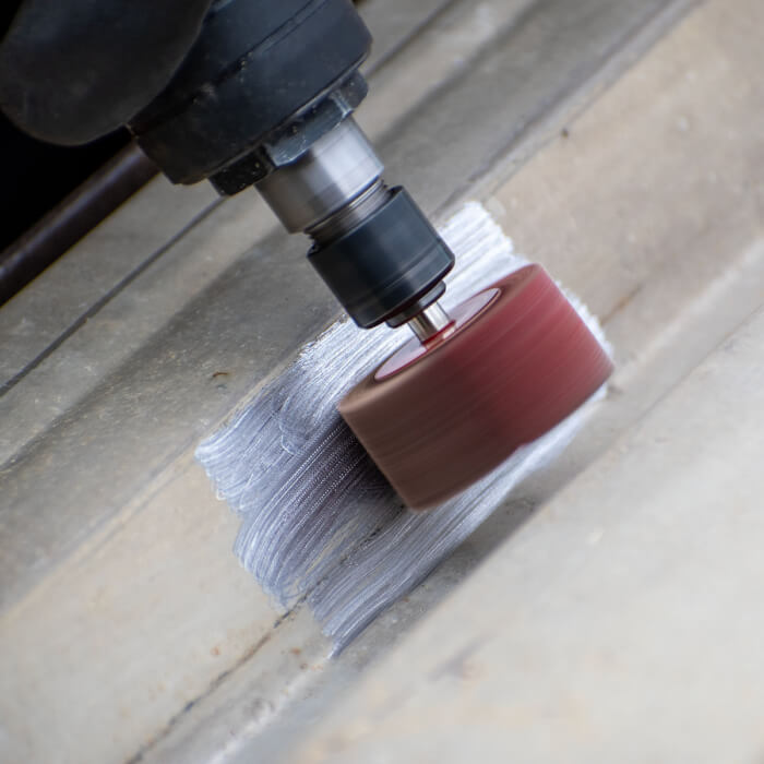 Csiszolótárcsa szárral HERMAN FWX-10/S Csiszolóanyag: kerámia