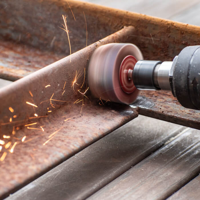 Csiszolótárcsa szárral HERMAN FWX-10/S Csiszolóanyag: kerámia