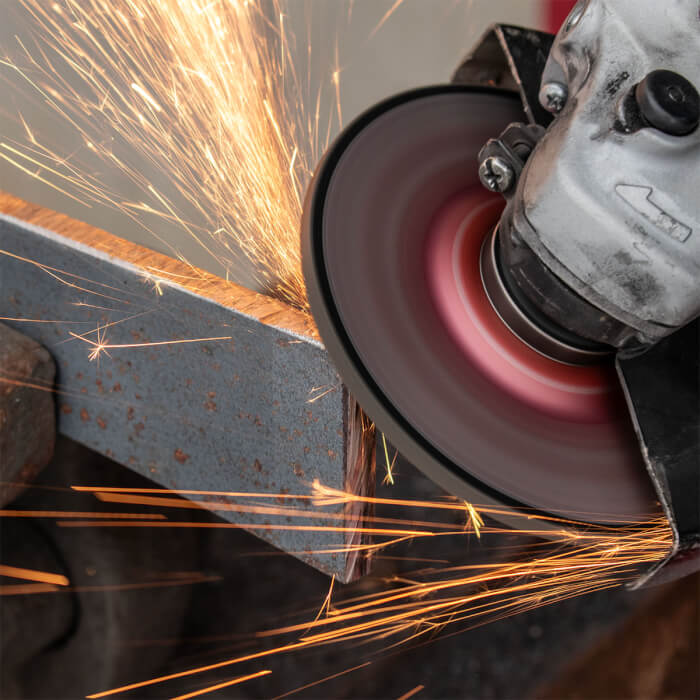 Csiszolótárcsa szett HERMAN QGS-10 Acél csiszolótárcsák tesztkészlete