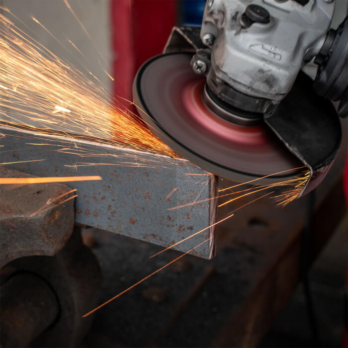 Csiszolótárcsa szett HERMAN QGS-10 Acél csiszolótárcsák tesztkészlete