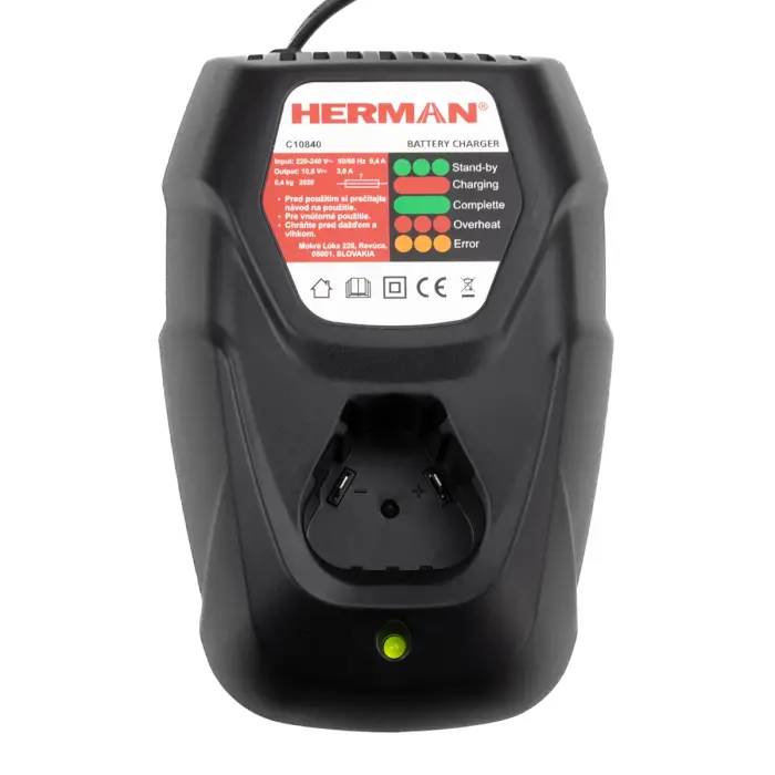 HERMAN BC 10,8V 10,8V| Garancia 3 év