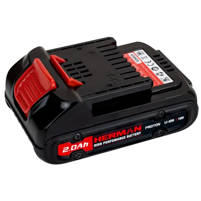 HERMAN BL 18045A 18V | 2Ah | Garancia 6 hónap