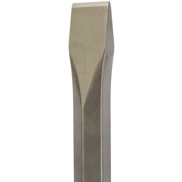 Véső lapos 28mm Hatszögletű befogással HERMAN MH-50 Flat 32x410mm