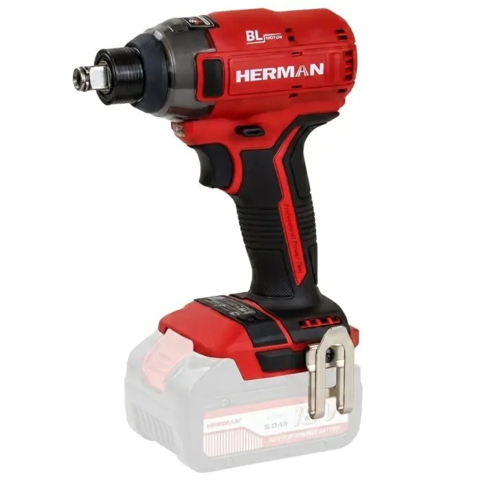 Ütvecsavarozó / ütvebehajtó HERMAN AXI-1801 | 18,0 V Géptest | Garancia: 3 év