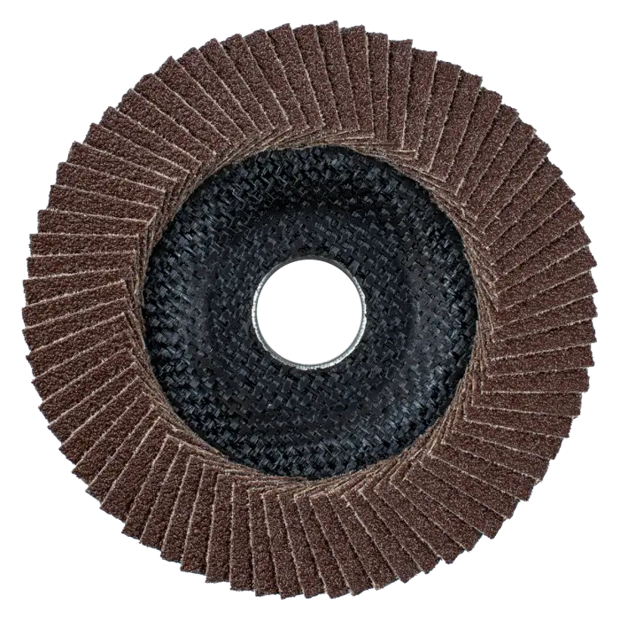 Lamellás csiszolótárcsa HERMAN T1 125mm|P40|corundum