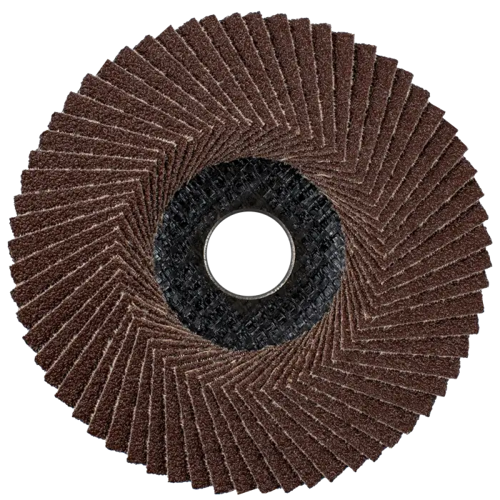 Lamellás csiszolótárcsa HERMAN T2 125mm|P40|corundum