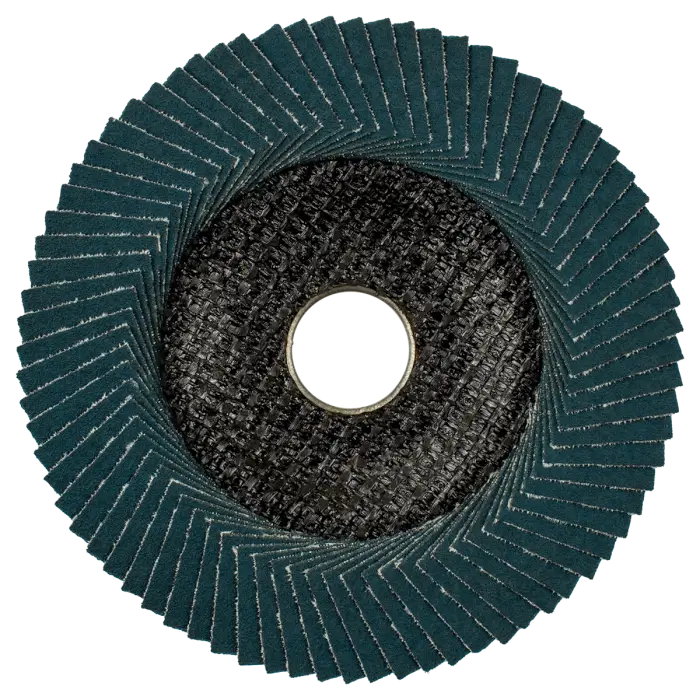Lamellás csiszolótárcsa HERMAN T3 125mm|P60|zirconia