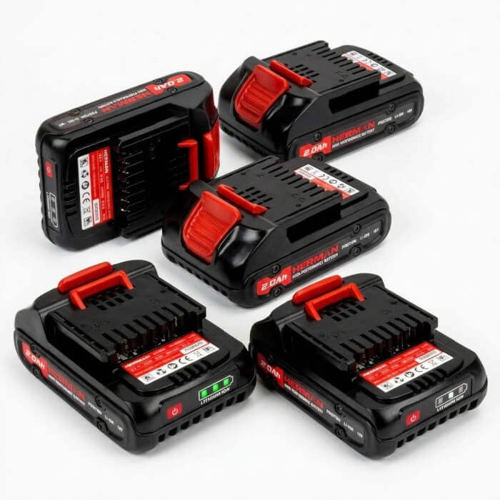 Li-ion akkumulátor HERMAN BL 18045A 18V | 2Ah