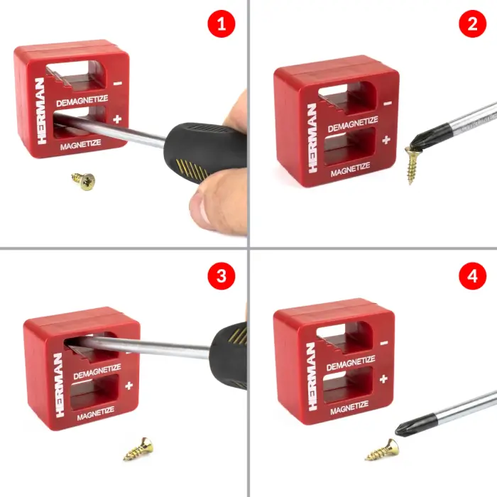 Magnetizáló I Demagnetizáló HERMAN SM-30