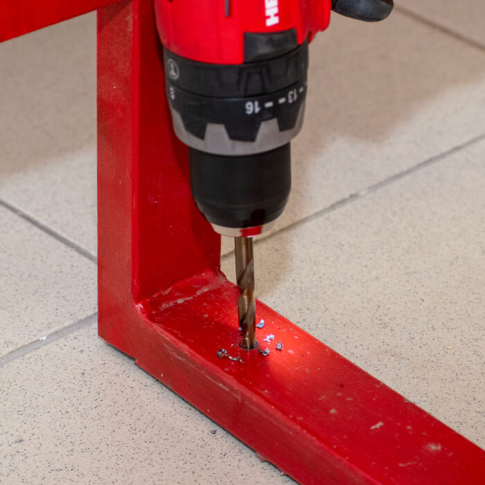 Fúrószár fémre DIN 338 HERMAN DM-40 HSS-E Co5% Kereszt alakban csiszolt csúccsal