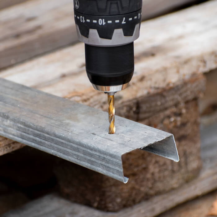 Fúrószár fém fúrására HERMAN DM-30 HSS-G TiN Acélhoz, öntöttvashoz és bronzhoz