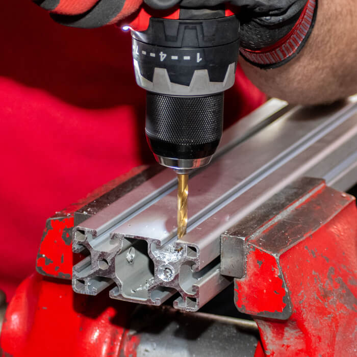 Fúrószár fém fúrására HERMAN DM-30 HSS-G TiN Acélhoz, öntöttvashoz és bronzhoz