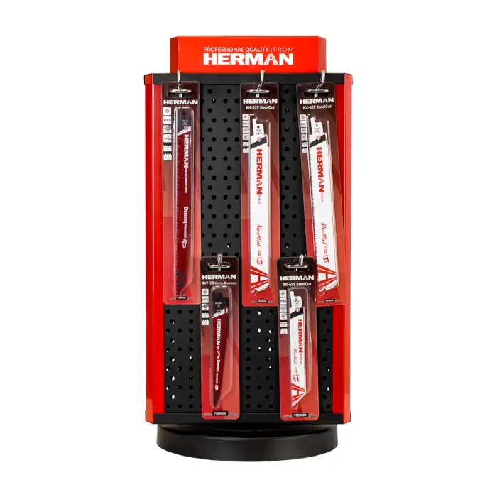 MIX fűrészlapok szablyafűrészhez 6 x RW-51 Demony, 6 x RX-21F Extensa, 6 x RX-41F SteelCut, 6 x RX-51F SteelCut, 4 x QR-21 Metal & Demolition | 28db