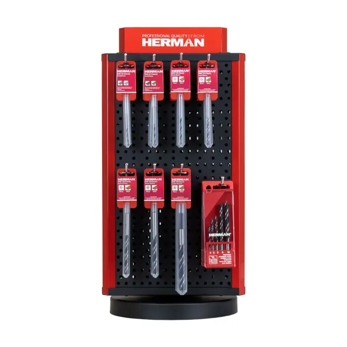 MIX fafúró DW-10 Classic 3,4,5,6,8,10,12mm| 78db