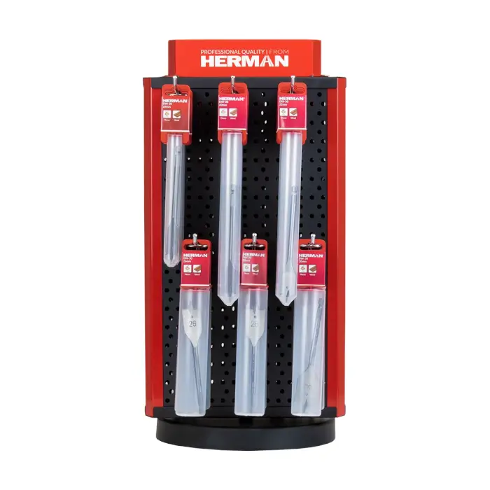 MIX fafúró DW-30 Lapos 18,20,22,26,28,30mm| 84db