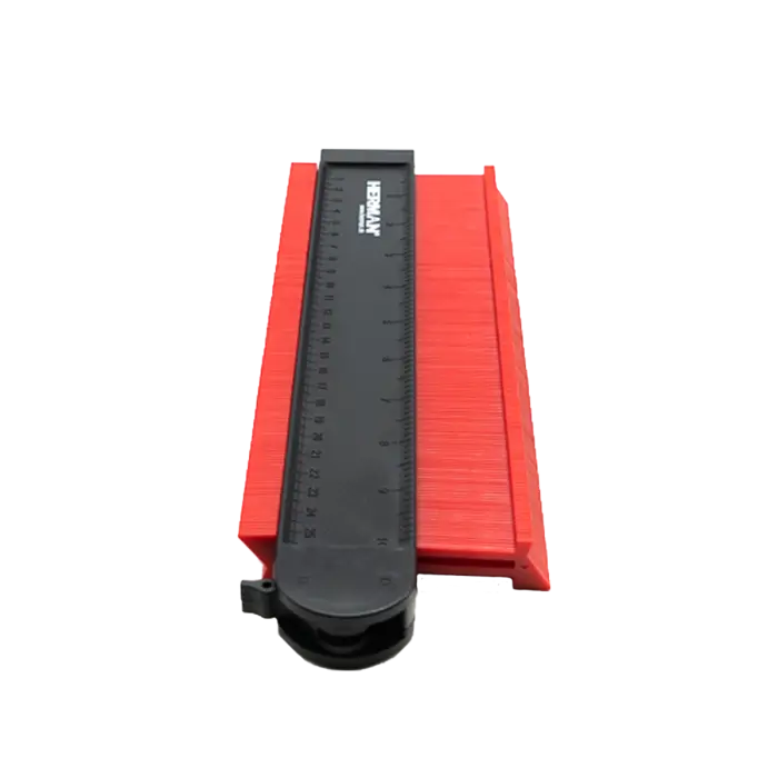 Kontúrsablon 250mm HERMAN