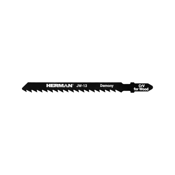 Fűrészlap HERMAN JW-13 Demony 170/145x8x1,45mm| 6TPPI| Szúrófűrészekhez
