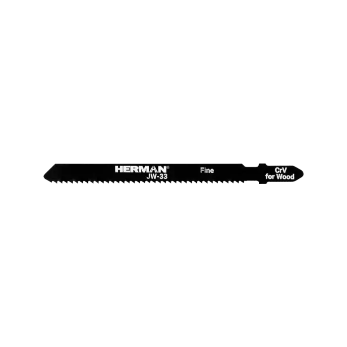 Fűrészlap HERMAN JW-33 Fine 100/75x8x1mm| 12TPI| Szúrófűrészekhez