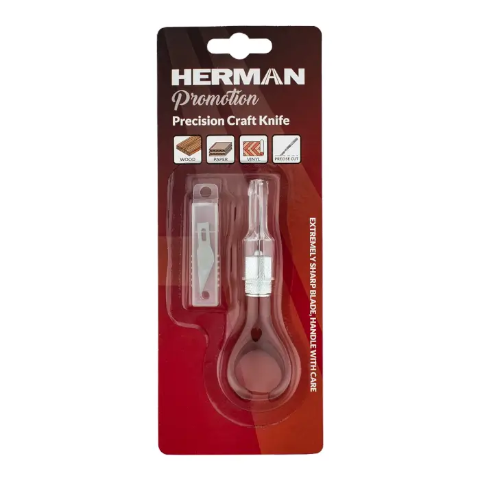 Precíziós kés HERMAN PT-35 Precíz vágásokhoz