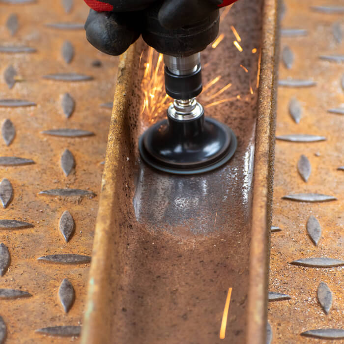 Quick Change fíbertárcsa HERMAN MFR-10/QC-RS Csiszolóanyag: cirkónium