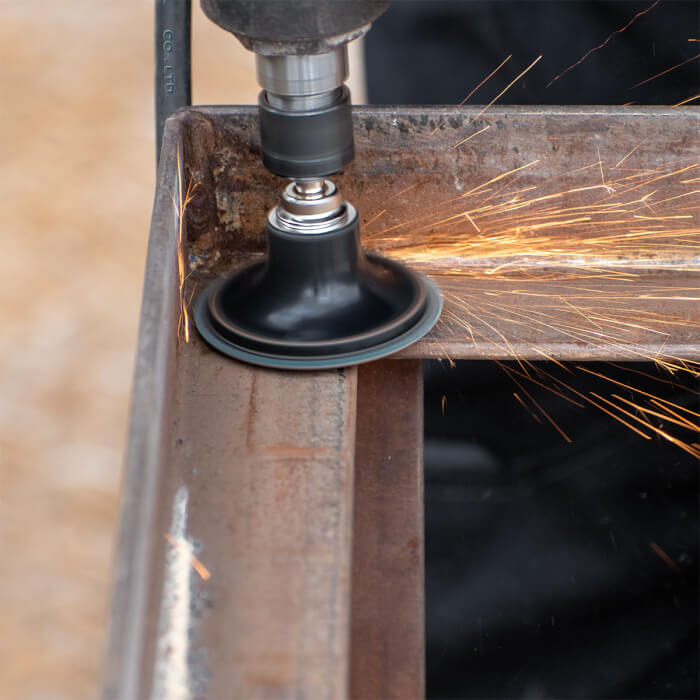 Quick Change fíbertárcsa HERMAN MFR-10/QC-RS Csiszolóanyag: cirkónium