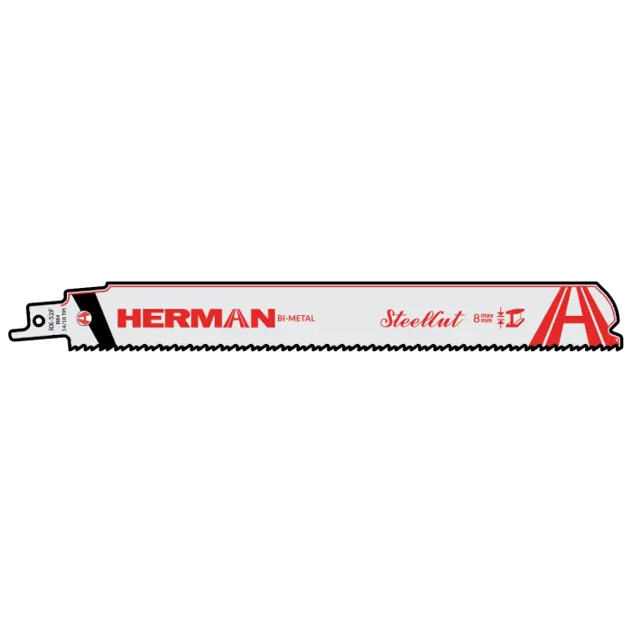 Fűrészlap HERMAN RX-52F SteelCut 225/205x25x1,1mm| 14/18TPI| Szablyafűrészhez