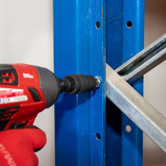 Impact redukciós adapter HERMAN SW-80 1/4"-ról 1/2"-ra