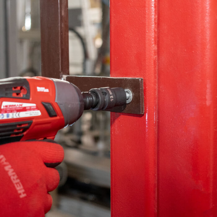 Impact redukciós adapter HERMAN SW-80 1/4"-ról 1/2"-ra