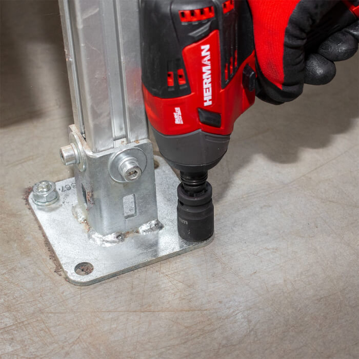 Impact redukciós adapter HERMAN SW-80 1/4"-ról 1/2"-ra