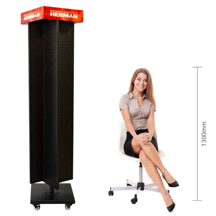 Forgatható értékesítési állvány MODUL SS-R / G 960+ darab HERMAN termék