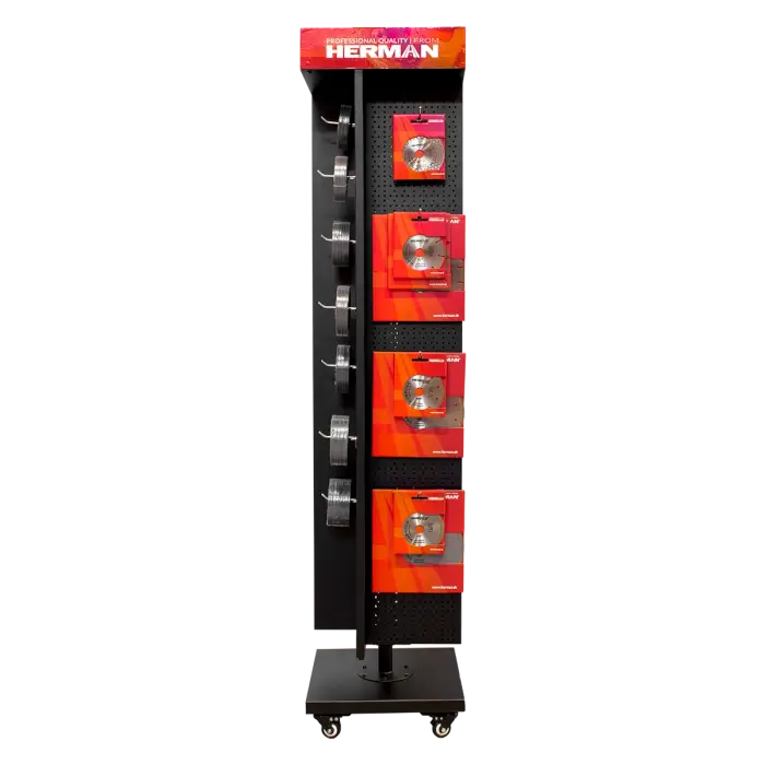 Forgatható értékesítési állvány MODUL SS-R / E 970+ darab HERMAN termék