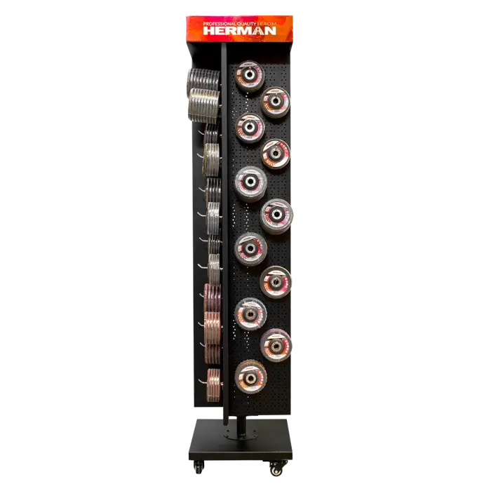 Forgatható értékesítési állvány MODUL SS-R / F 570+ darab HERMAN termék