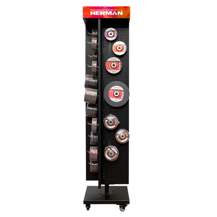 Forgatható értékesítési állvány MODUL SS-R / F 570+ darab HERMAN termék