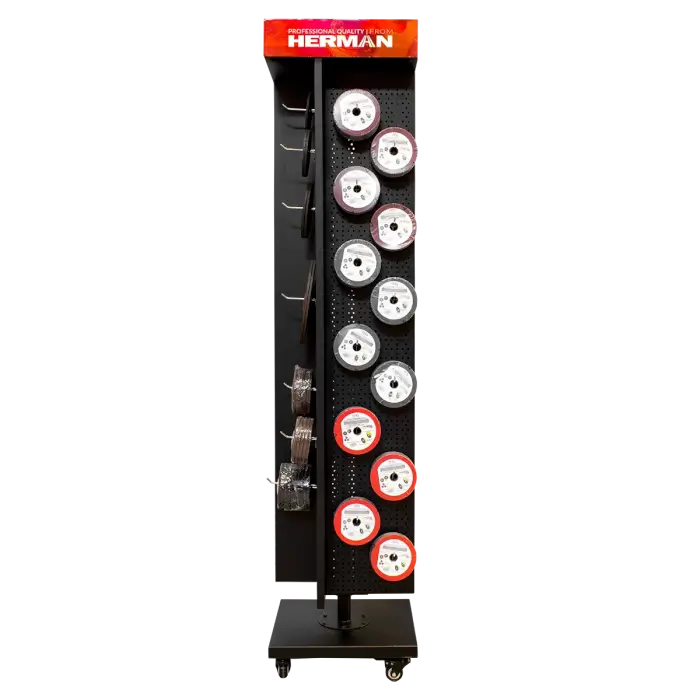 Forgatható értékesítési állvány MODUL SS-R / F 570+ darab HERMAN termék