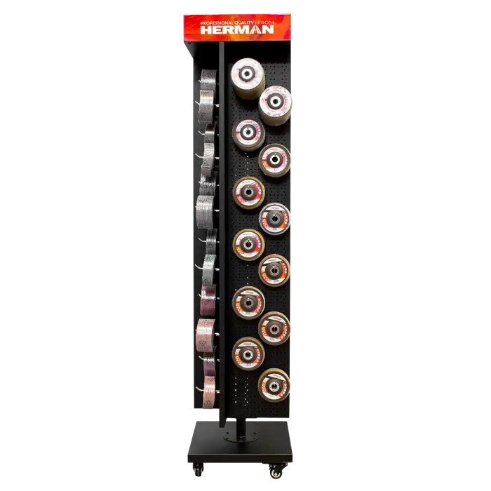 Forgatható értékesítési állvány MODUL SS-R / F 570+ darab HERMAN termék