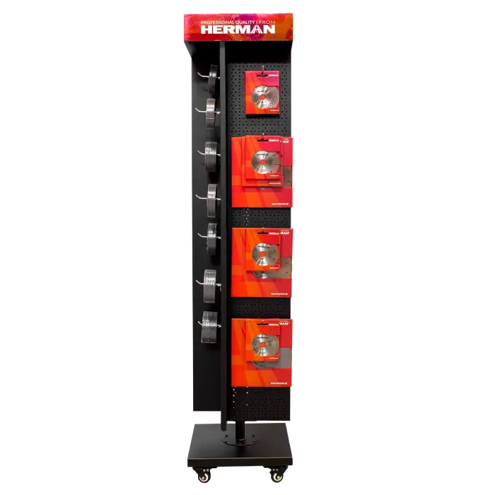 Forgatható értékesítési állvány MODUL SS-R / G 960+ darab HERMAN termék