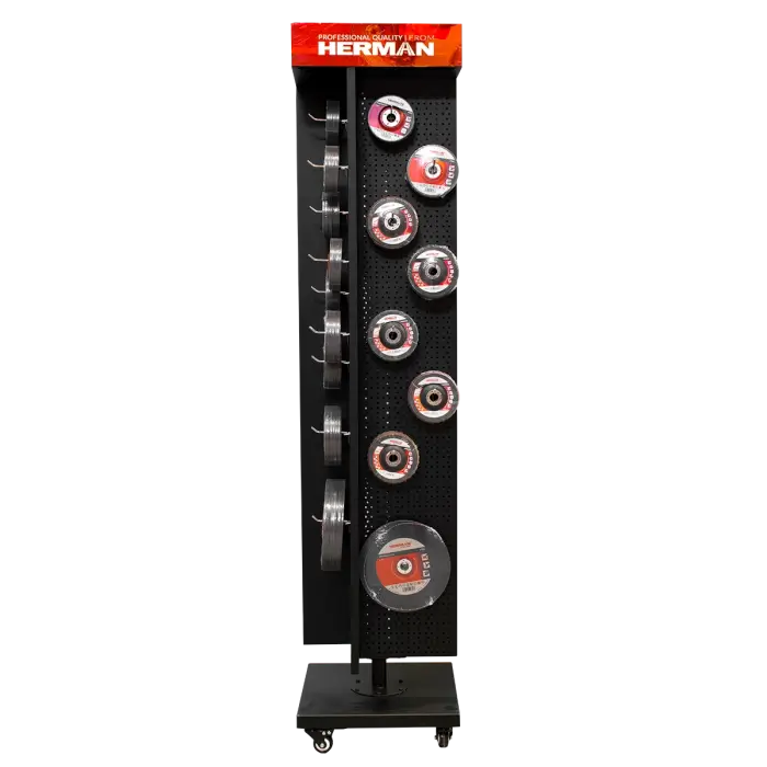 Forgatható értékesítési állvány MODUL SS-R / G 960+ darab HERMAN termék