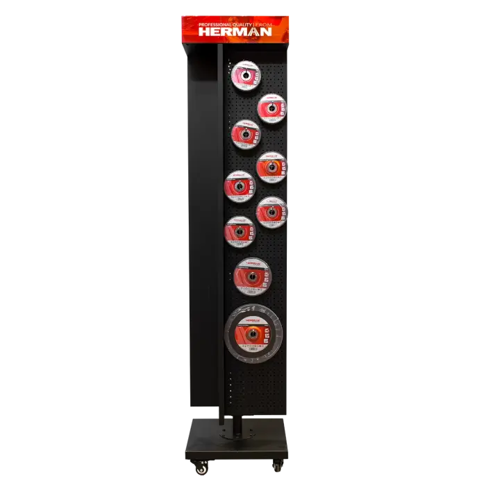 Forgatható értékesítési állvány MODUL SS-R / G 960+ darab HERMAN termék