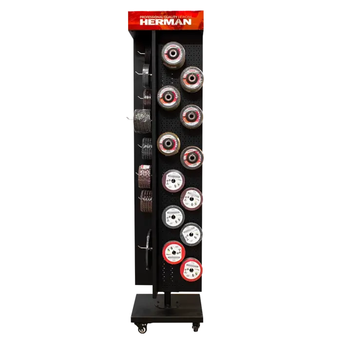 Forgatható értékesítési állvány MODUL SS-R / G 960+ darab HERMAN termék