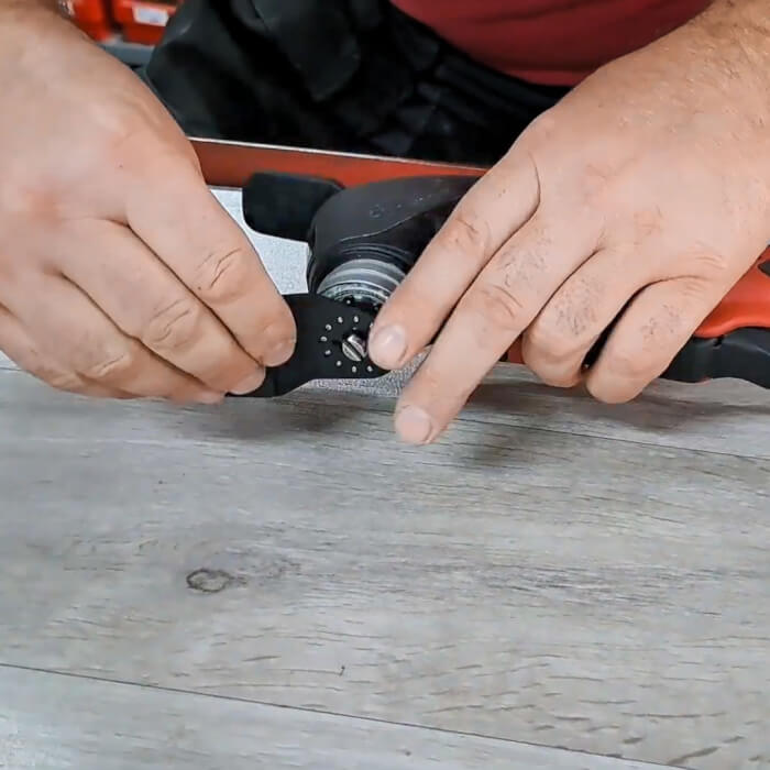 Fűrészlap multifunkciós vágószerszámba HERMAN MW-02 Szélesebb vágásokhoz fába