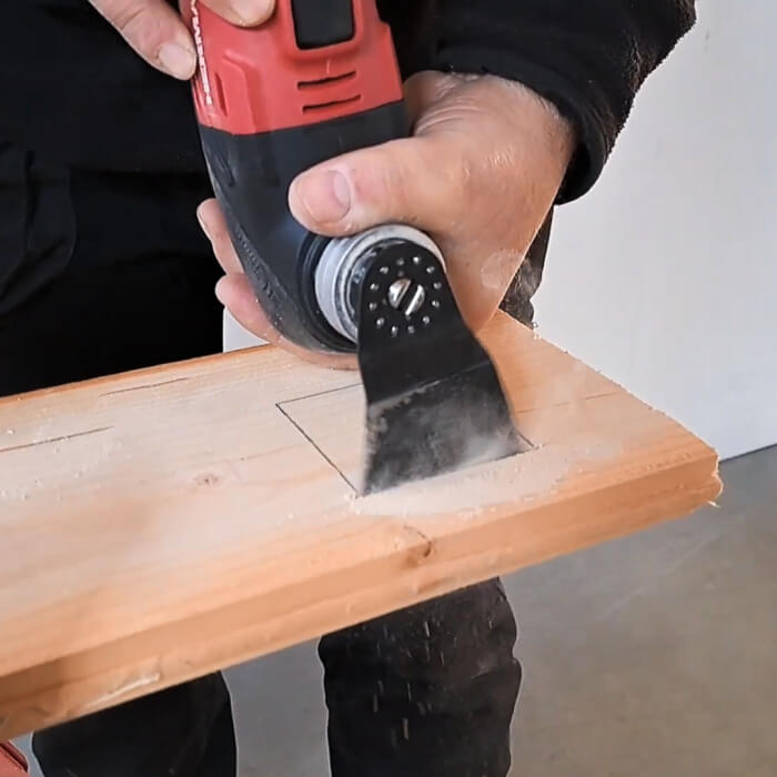 Fűrészlap multifunkciós vágószerszámba HERMAN MW-02 Szélesebb vágásokhoz fába