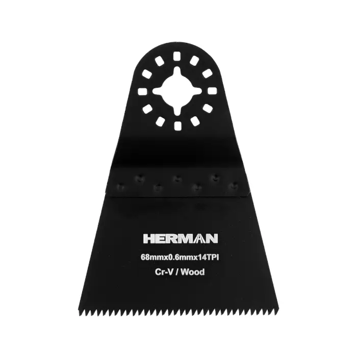 Fűrészlap multifunkciós vágószerszámba HERMAN MW-04 68x0,6/14TPI